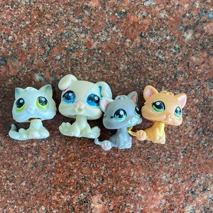 Lps kittens and puppies.